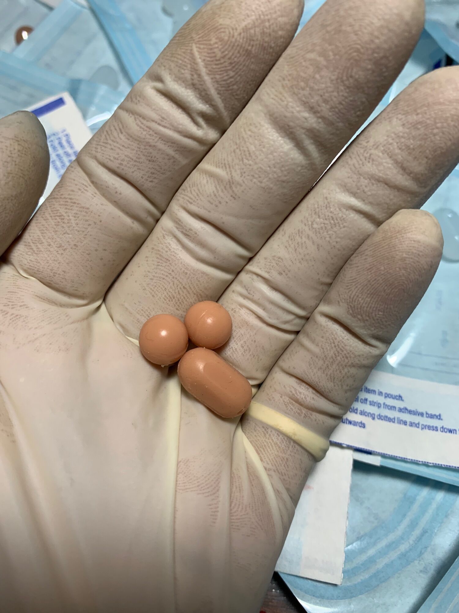 Bi găm combo 3 viên nano Mỹ chuẩn y tế