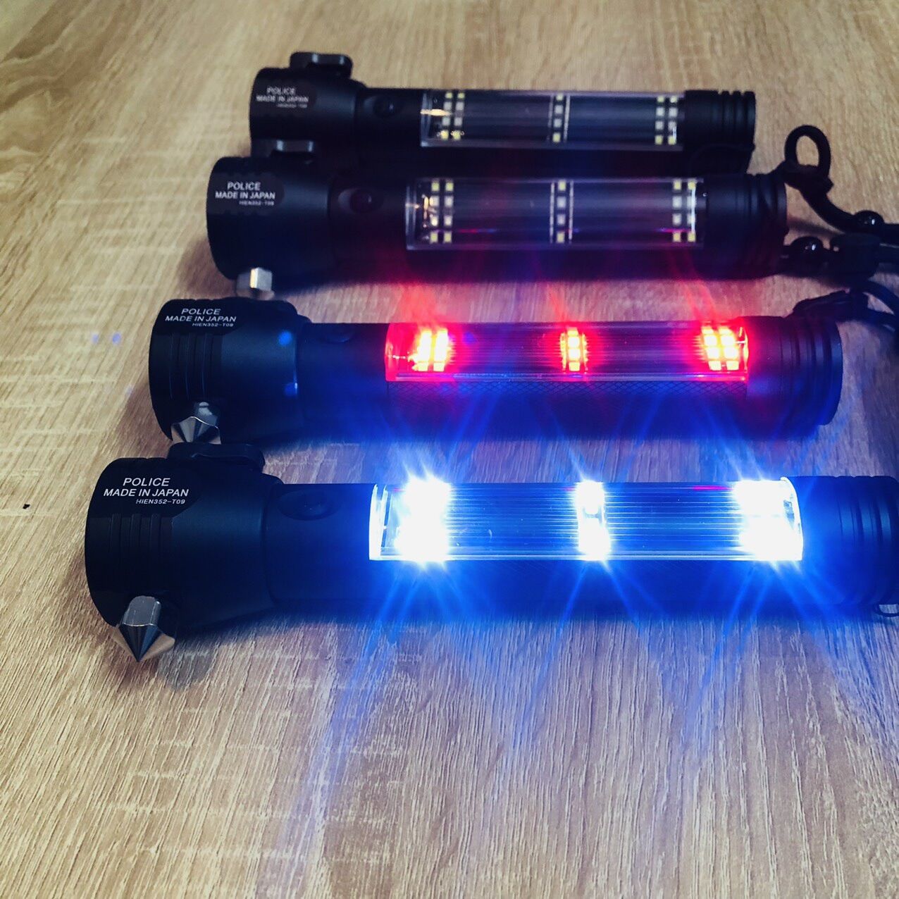 Đèn pin 12 chức năng Nhật