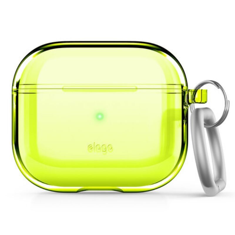 Ốp Bảo Vệ AirPods 3 Elago Clear Hang