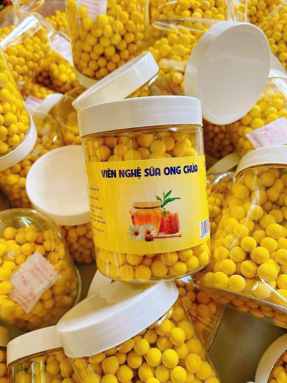 Viên nghệ sữa ong chúa 500 gram 🎏