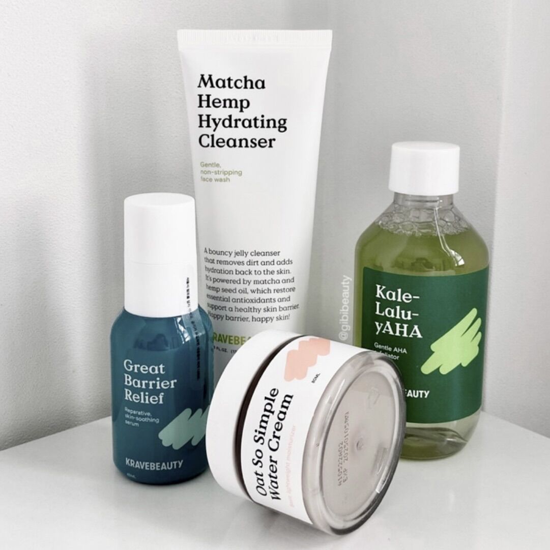 Bộ sản phẩm dưỡng da krave beauty