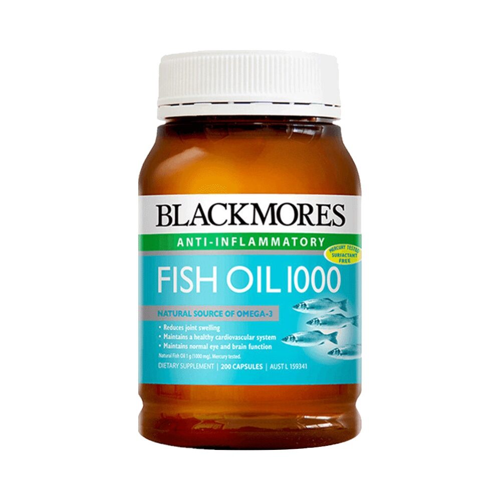 Blackmores | Dầu Cá Biển Sâu Cho Cả Gia Đình