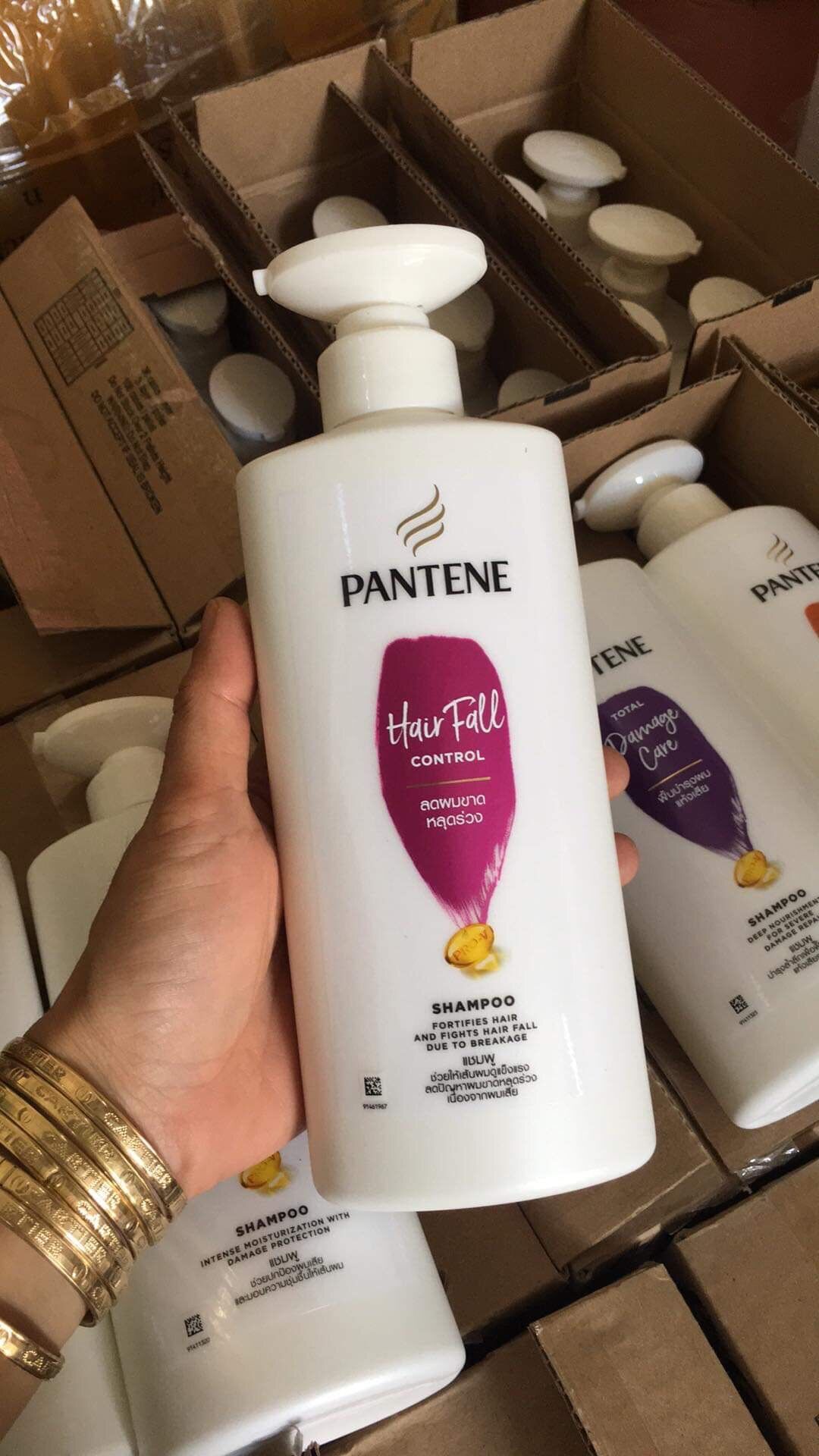 Dầu gội Pantene Thái Lan 410ml