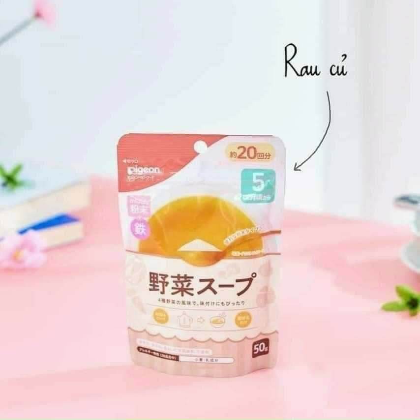 Bột nước dùng cô đặc Daishi Nhật Pigeon cho bé từ 5m