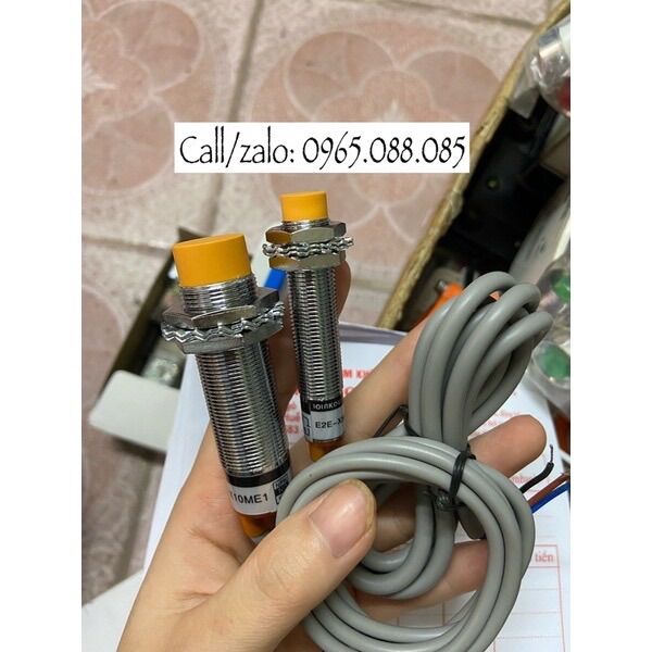 Cảm biến tiệm cận phi 12 phi18 npn pnp no nc