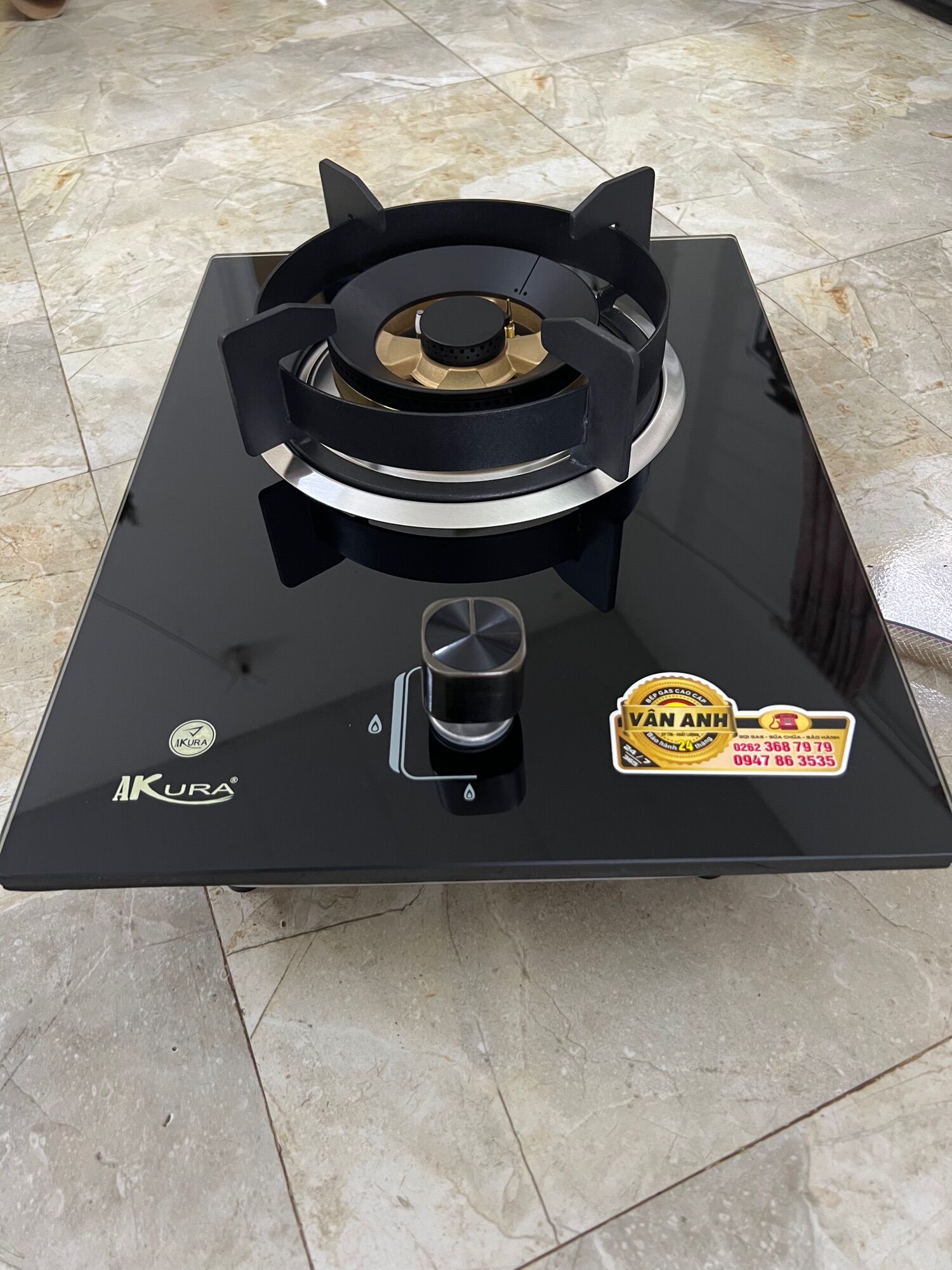 Bếp âm đơn cao cấp ( ngắt gas tự động )