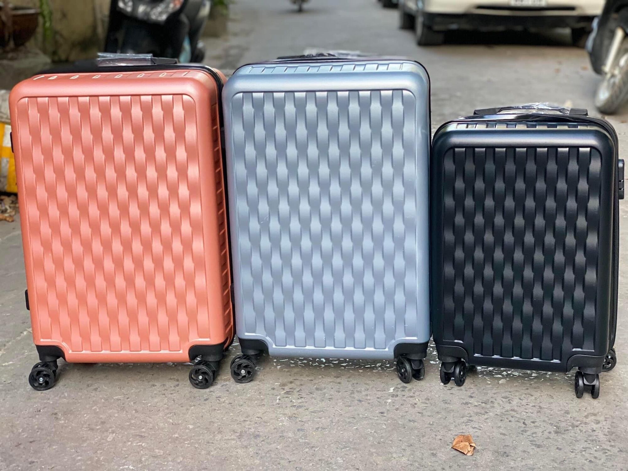 Valy du lịch tay kéo 20-24inch