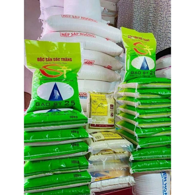 Nếp Sáp Thơm dẻo ngon bao 5kg