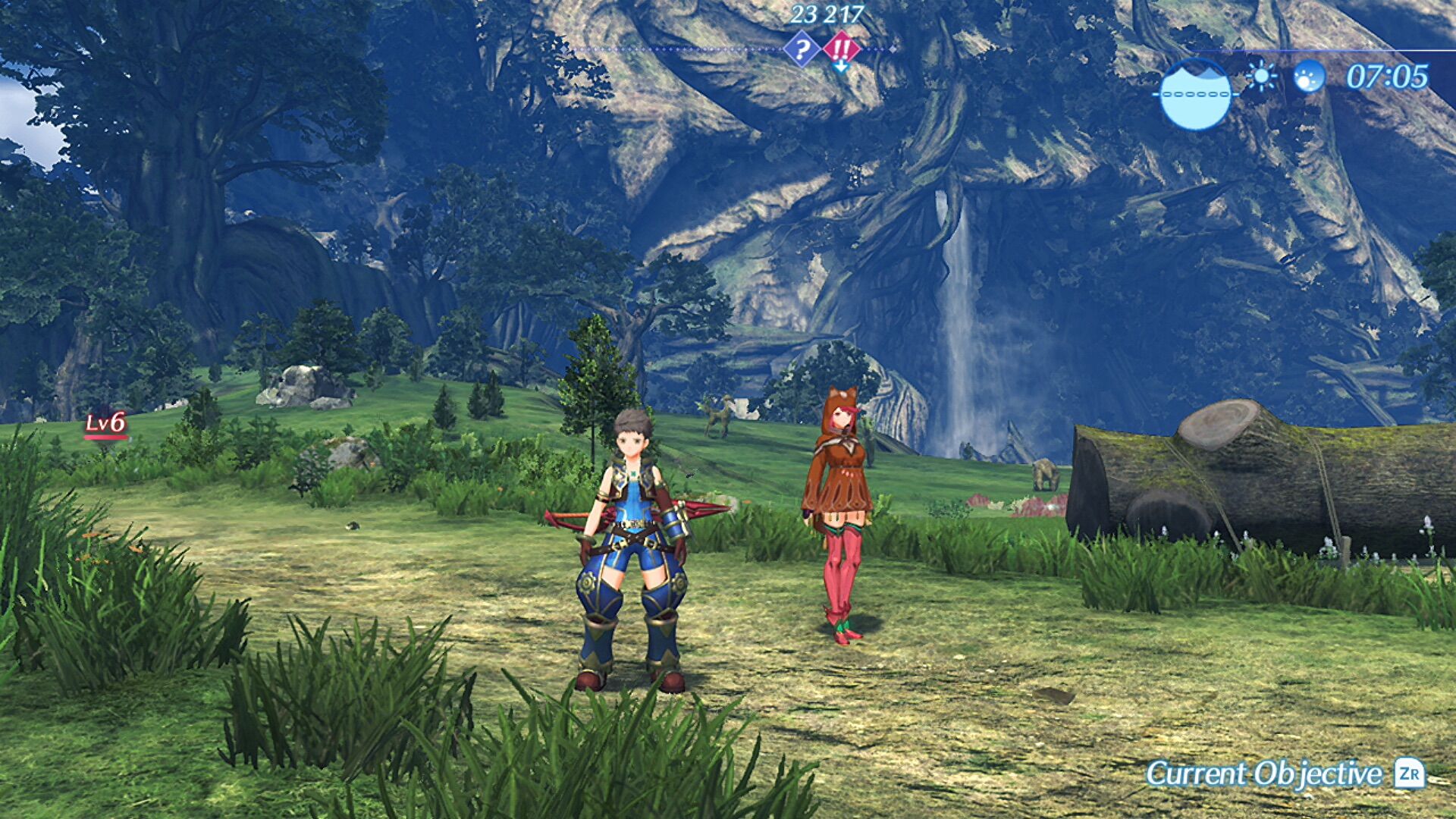 Băng chơi game Nintendo Switch: Xenoblade Chronicles 2