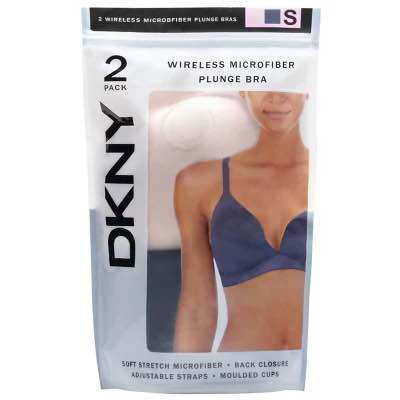 Áo ngực không gọng Seamless Bra DKNY thoáng mát không lộ