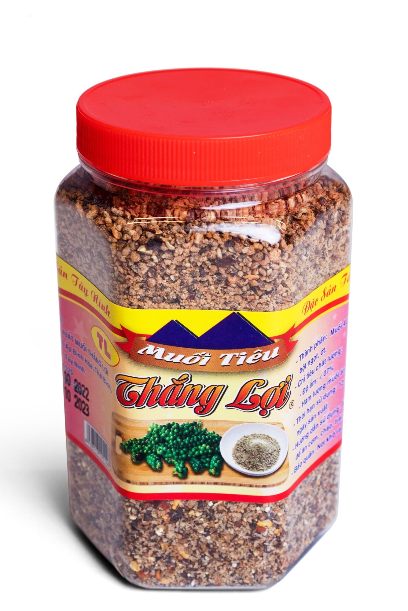 [1 KG] Muối tiêu ớt Thắng Lợi