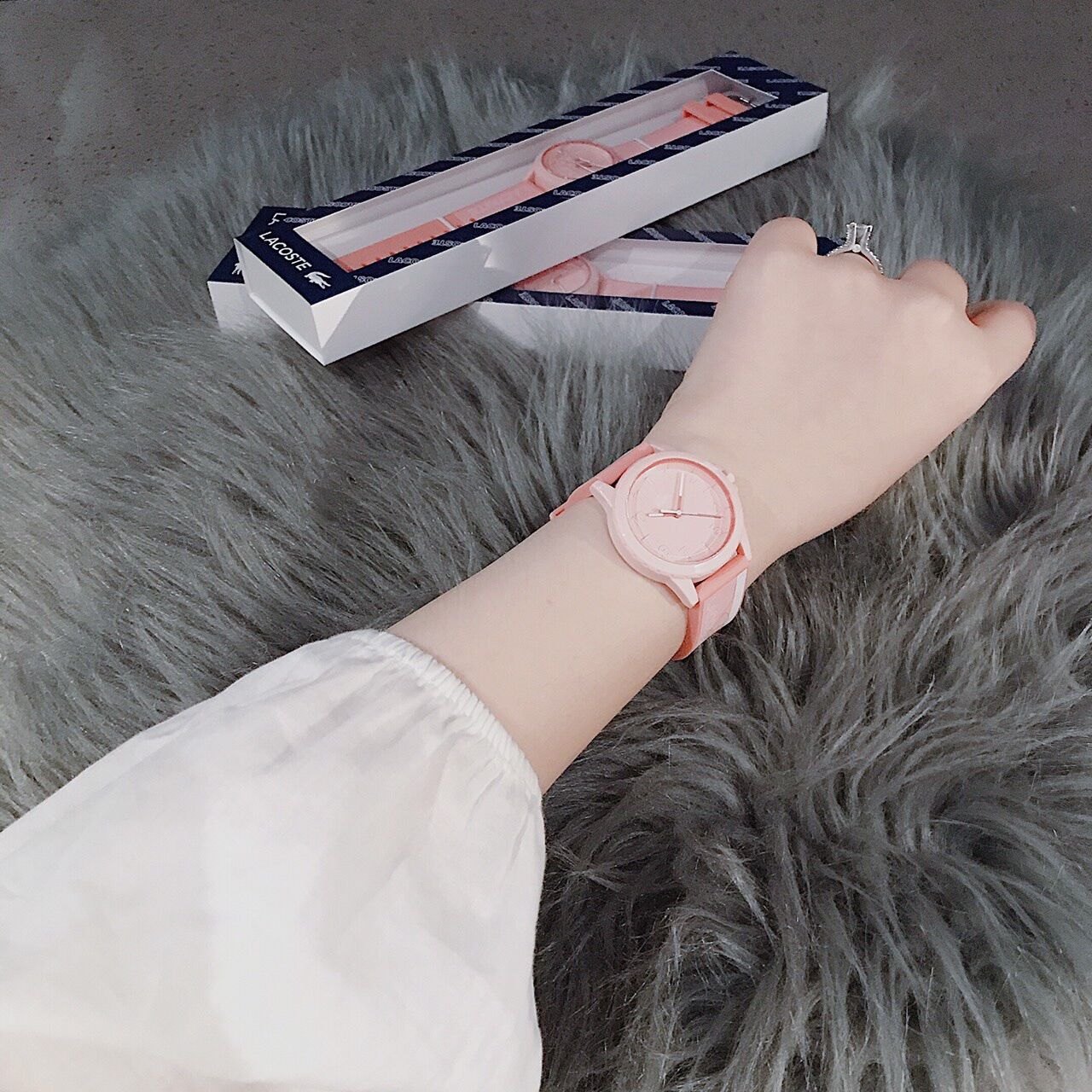 Đồng Hồ Nữ Lacoste Hồng Baby