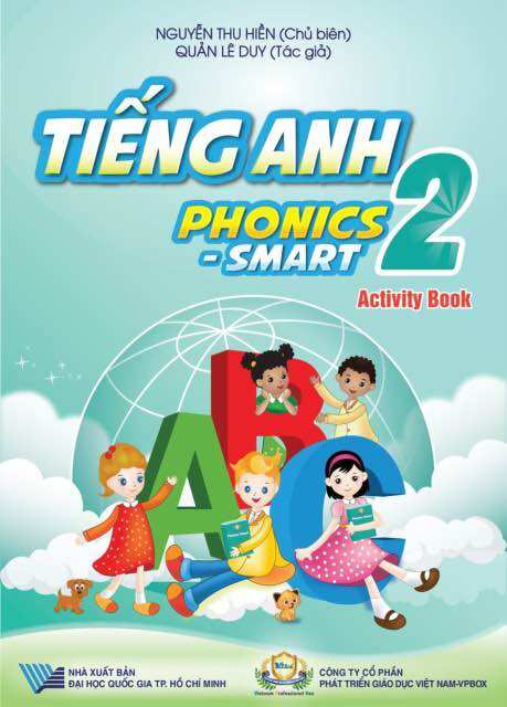 Tiếng anh Phonics - Smart 2