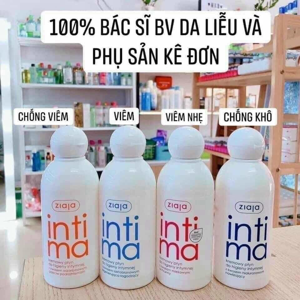 Dung dịch vệ sinh intima ziaja 200ml