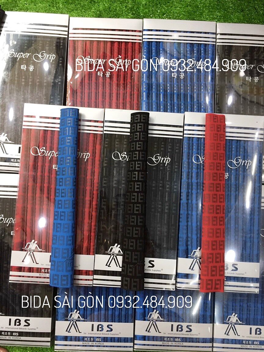 Ruốc cơ bida nhung IBS