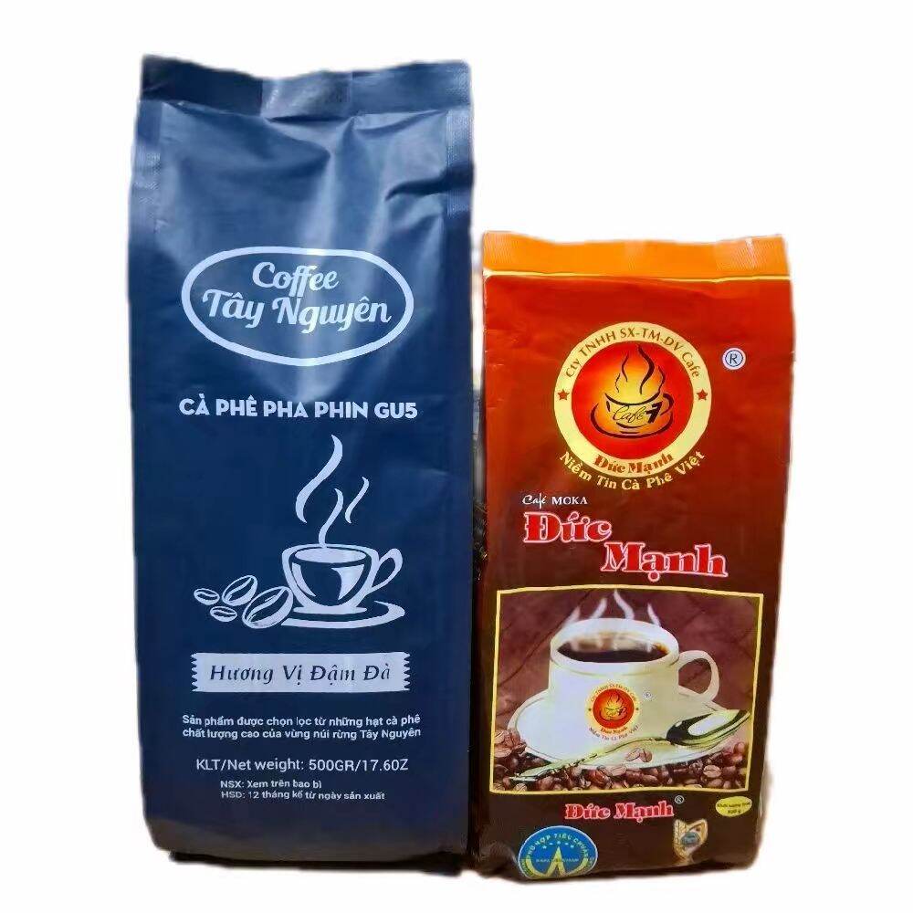 combo cà phê pha phim đức mạnh +cafe tây nguyên