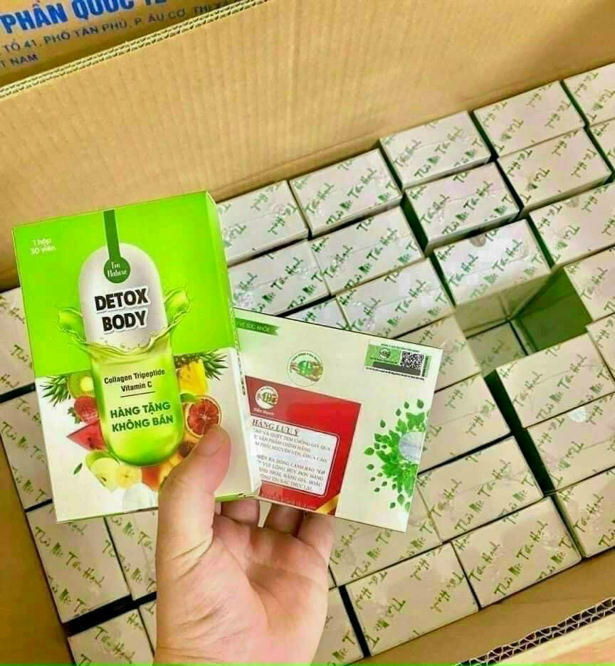 Tien Hanh Kèm Detox Liệu Trình 30 ngày