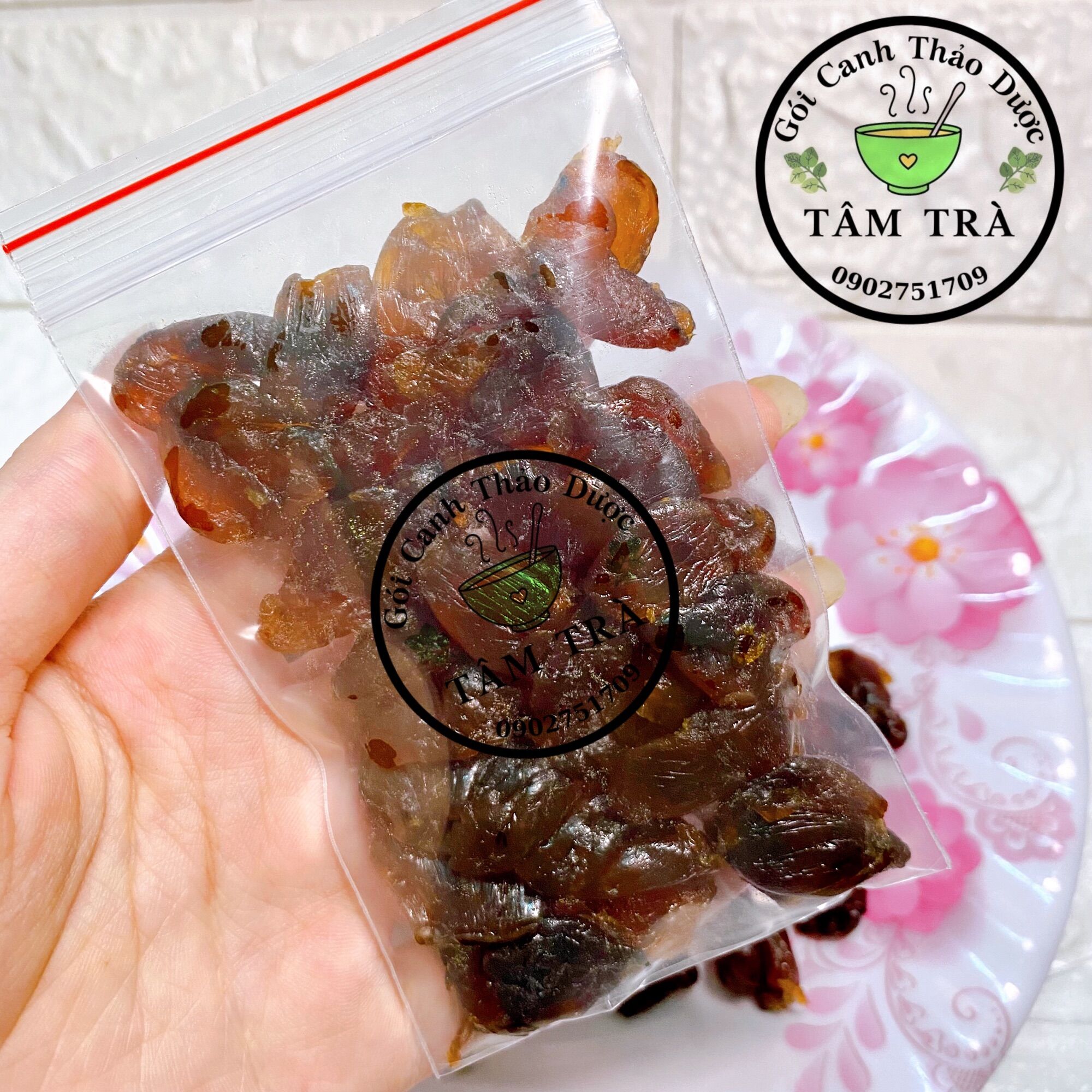 Nhãn Nhục Khô Ngon-Thơm -100g