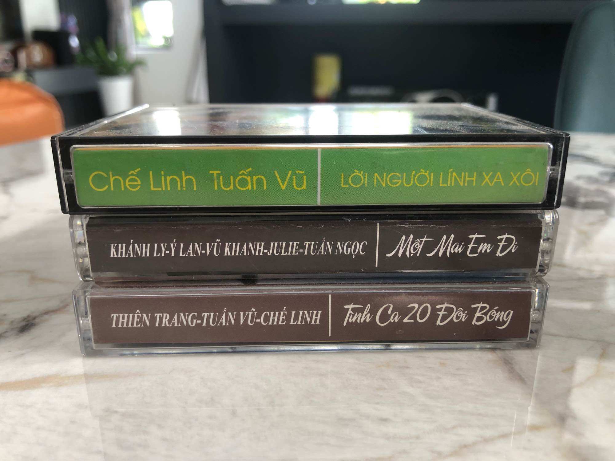 BĂNG CASSETTE NHẠC XƯA SƯU TẦM