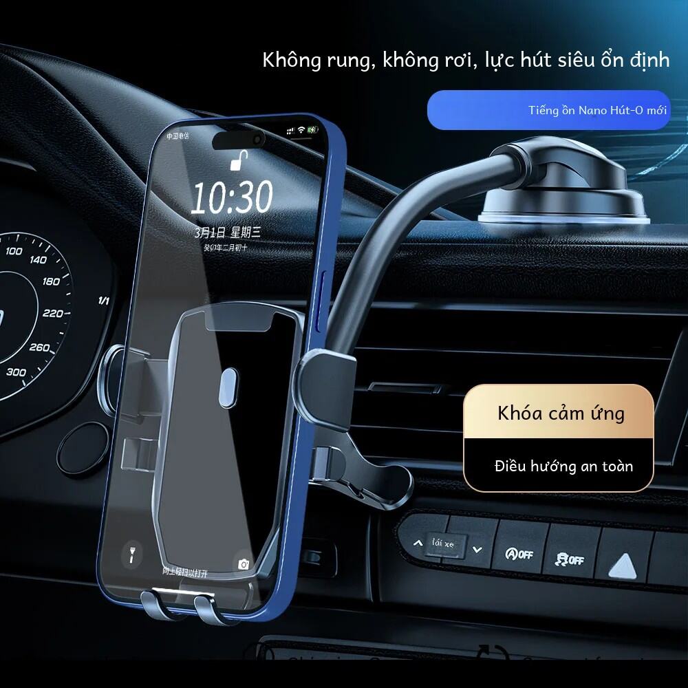 360 °   Xem Giá Đỡ Điện Thoại Ô Tô Đa Năng Cánh Tay Dài Tay Nghe Gắn Cho iPhone Và Kính Chắn Gió Tự Động Cánh Tay Linh Hoạt 9in Tầm Nhìn Rộng Nhất