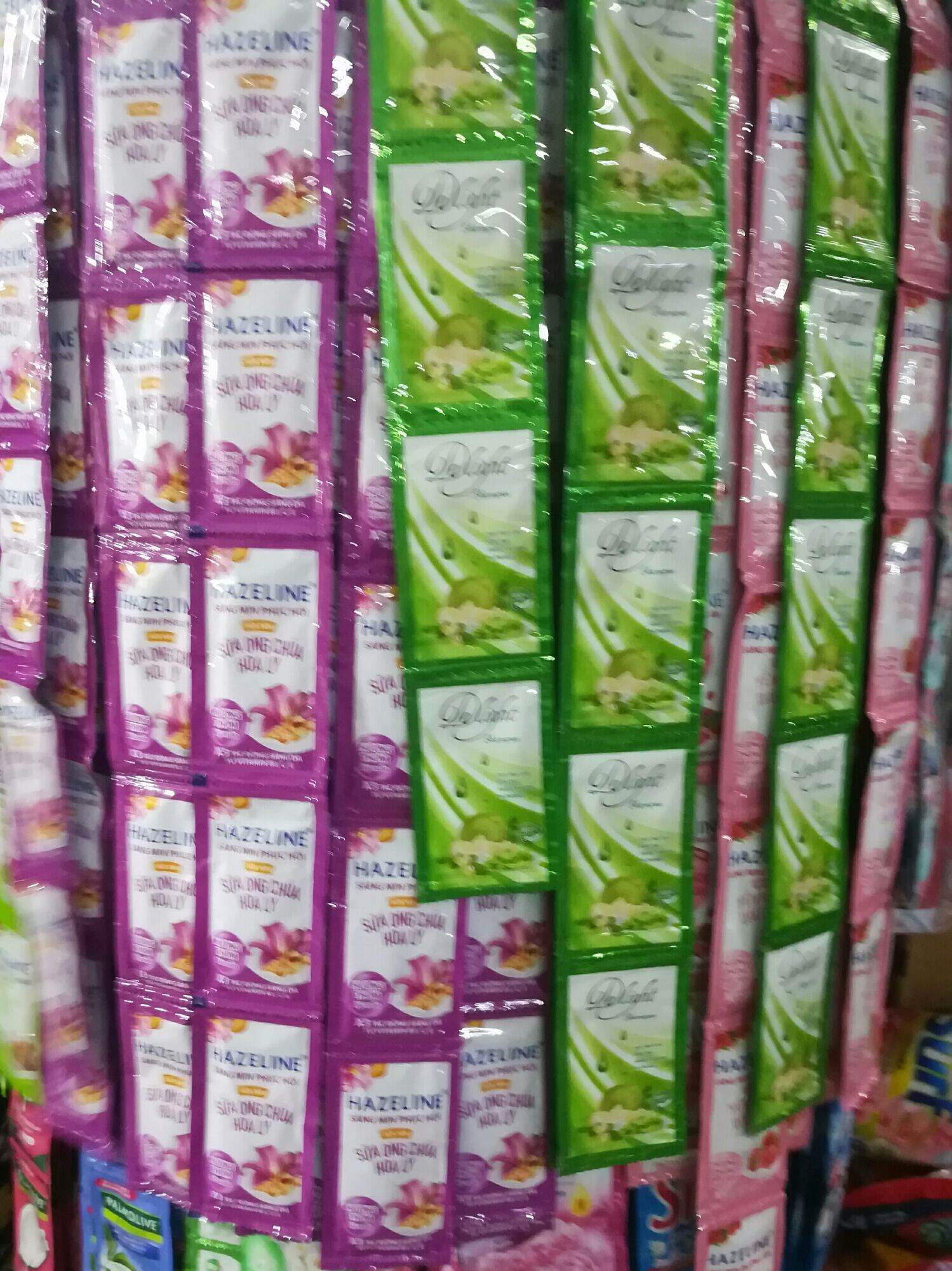 Dầu gội dây bưởi Delight, 60 gói