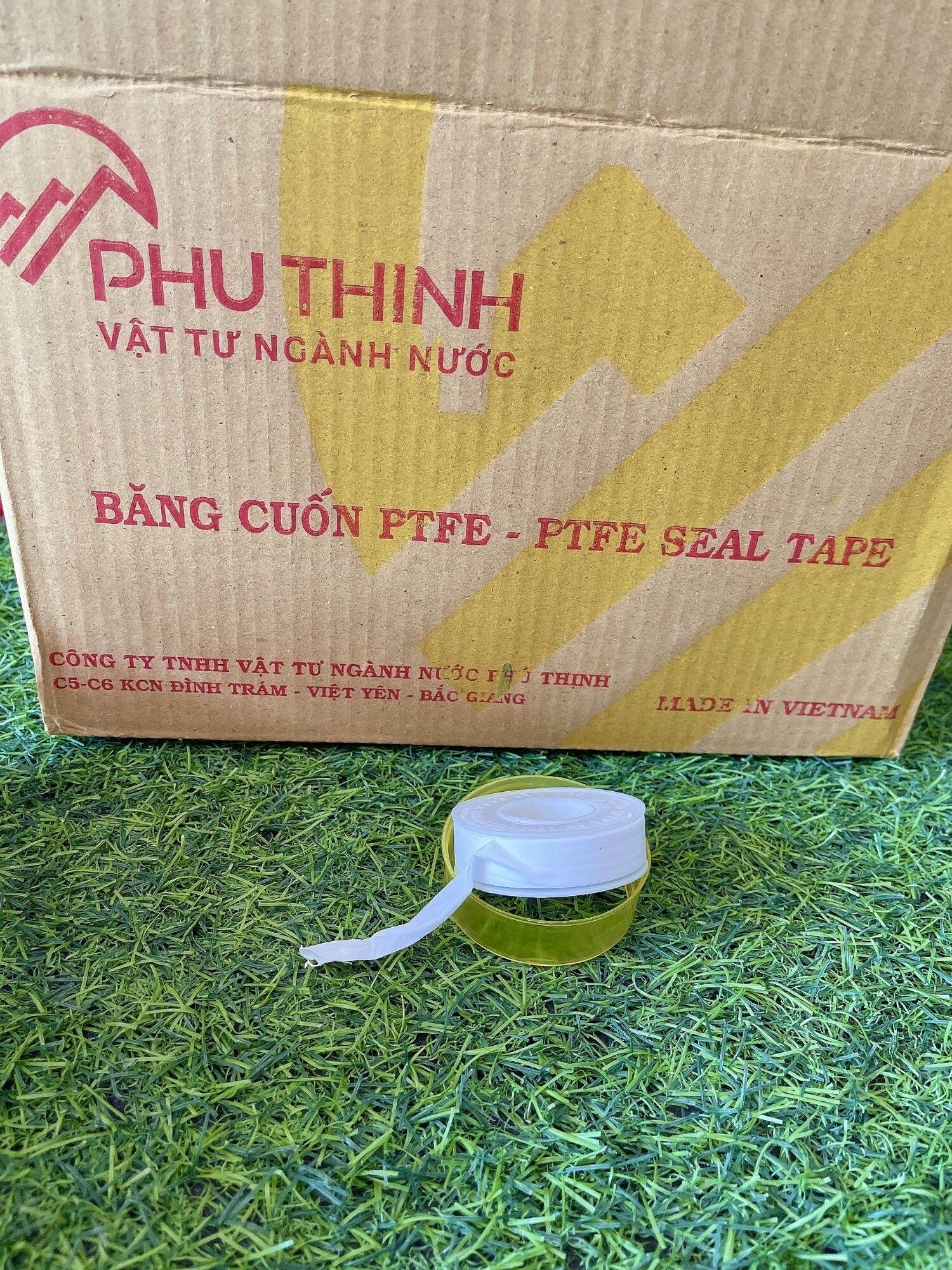 Băng tan cao su non hàng chuẩn đủ 10 mét