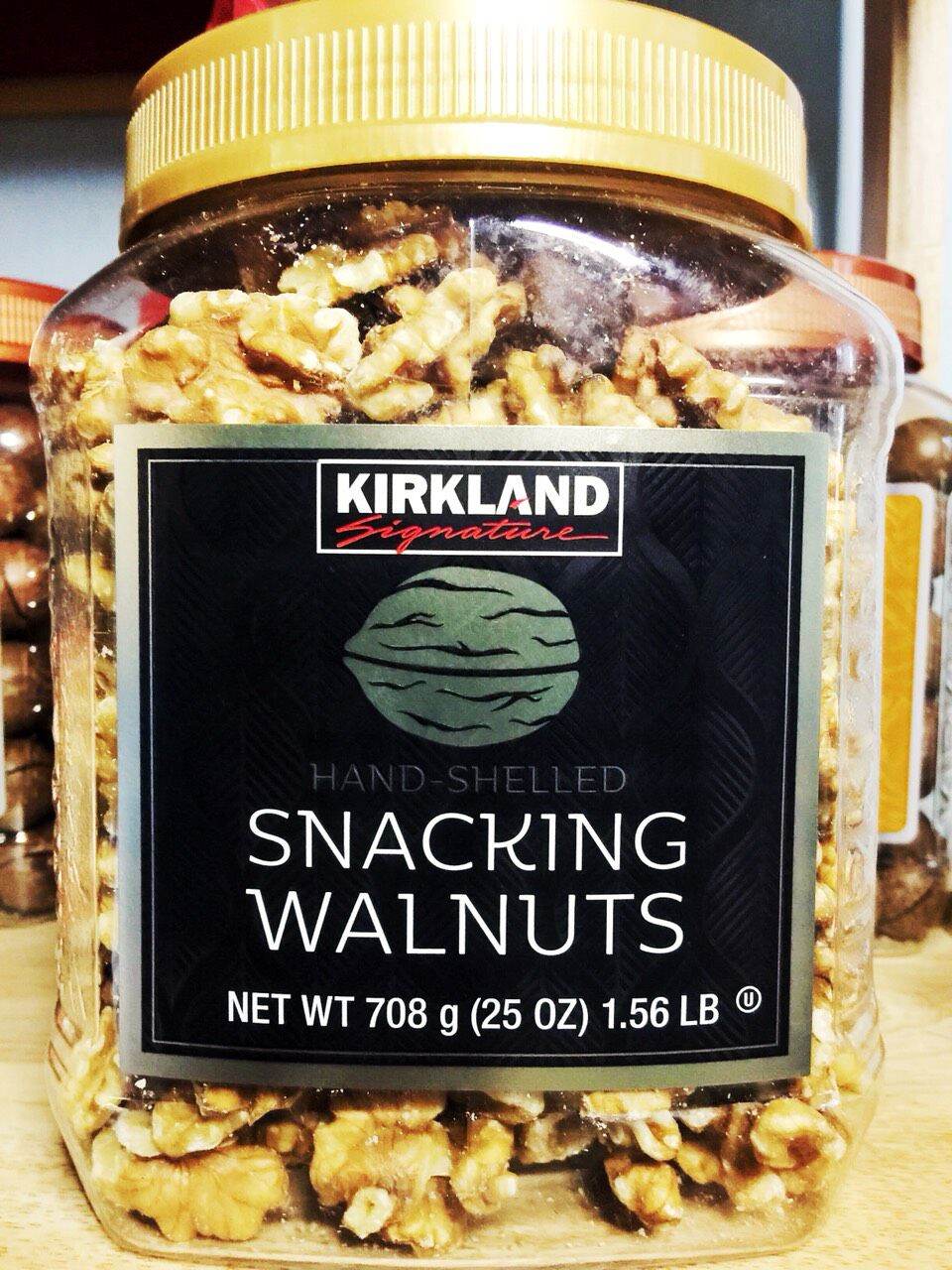 Hạt óc chó tác vỏ kirkland - thương hiệu mỹ