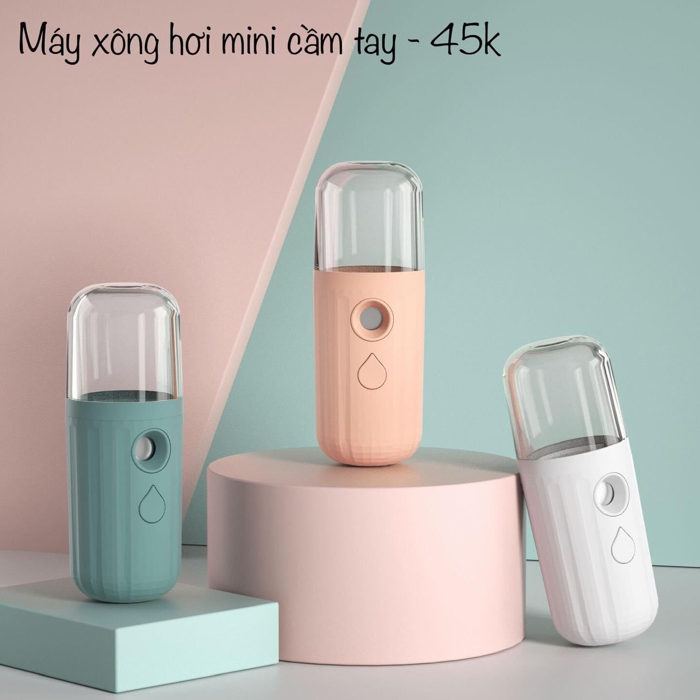 Máy xông hơi mini cầm tay