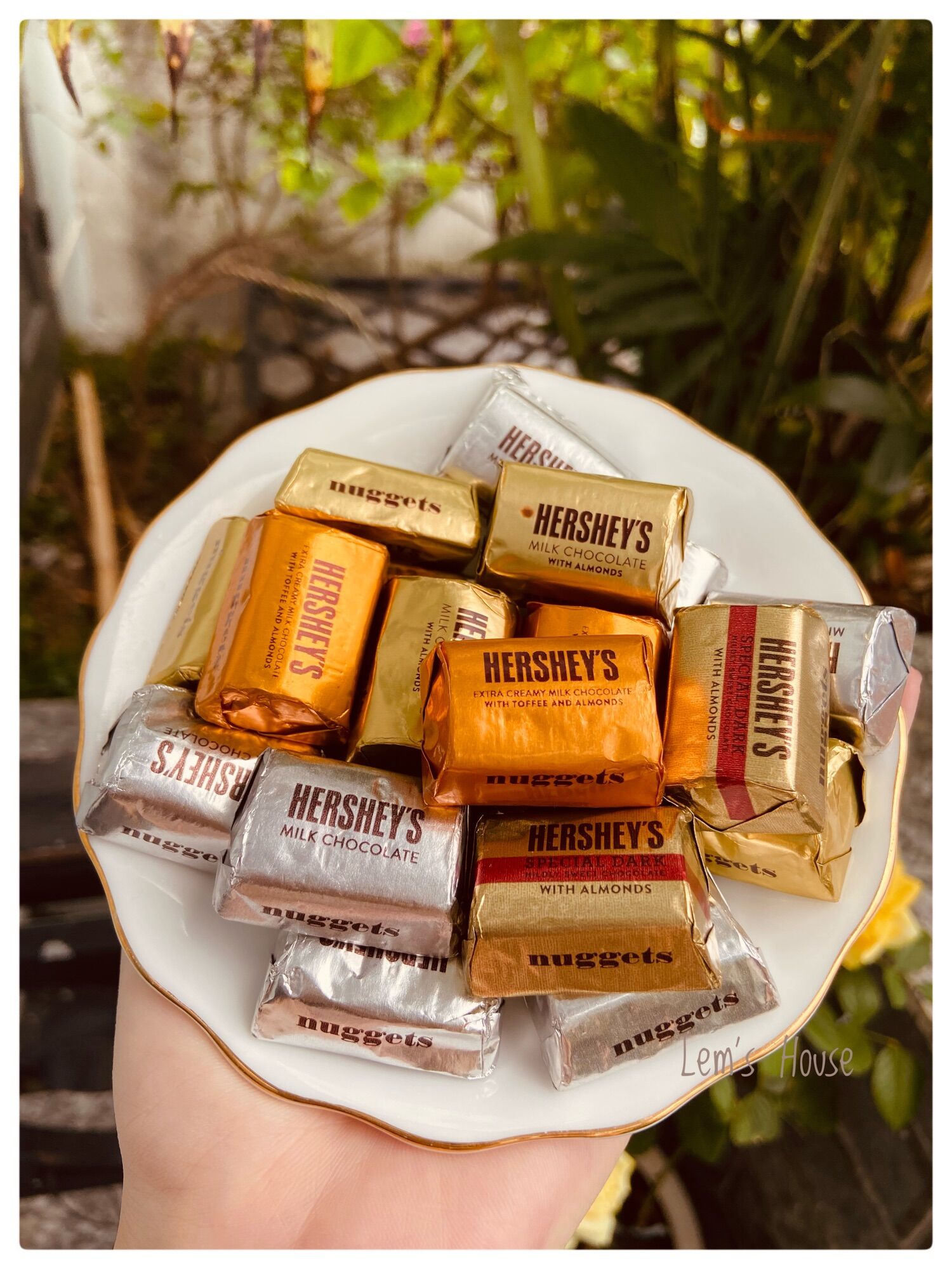 Kẹo hershey’s nuggets 100g 10 viên ngon mê ly - lem house