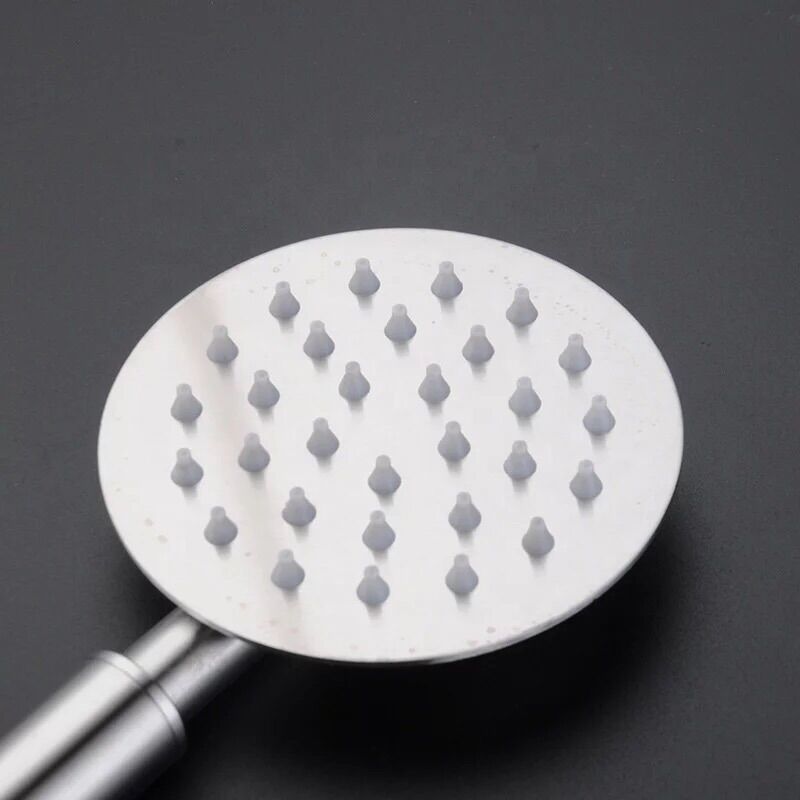 Vòi hoa sen inox 304  tròn ( có kẻm dây và gài sen)