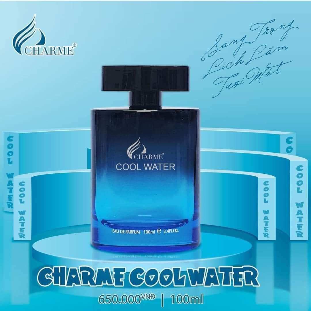Nước hoa cool WATER 100ml cao cấp chính hãng
