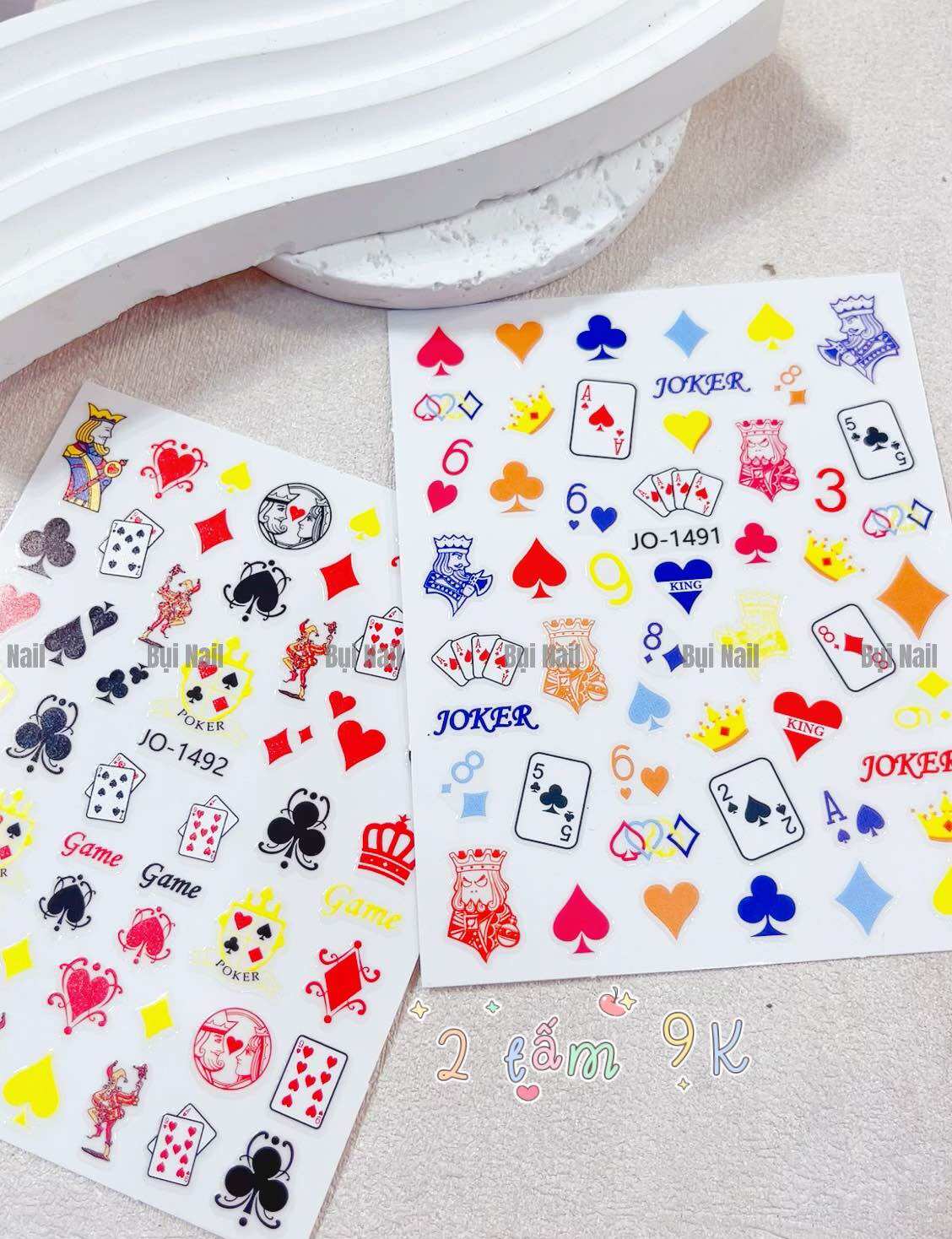 STICKER TẾT 2 TẤM /10k
