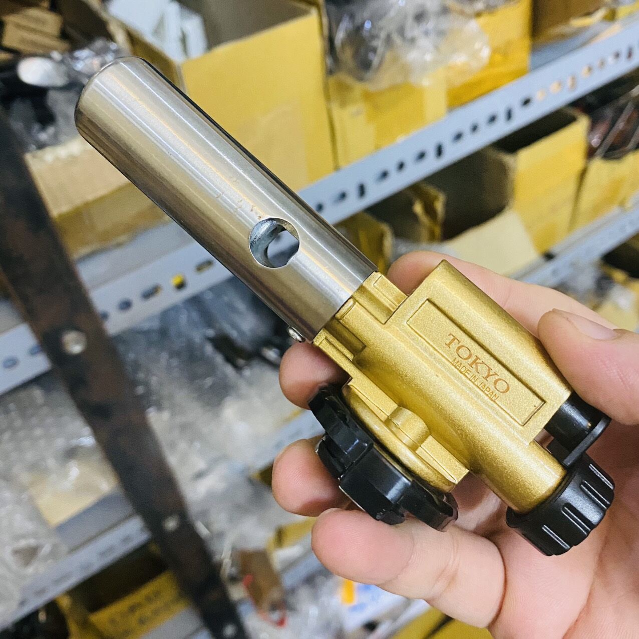 Khò gas nhật đánh lửa tự động cao cấp
