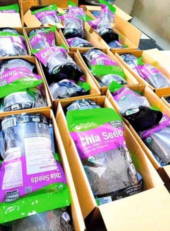 HẠT CHIA ÚC hàng xách tay gói 1kg