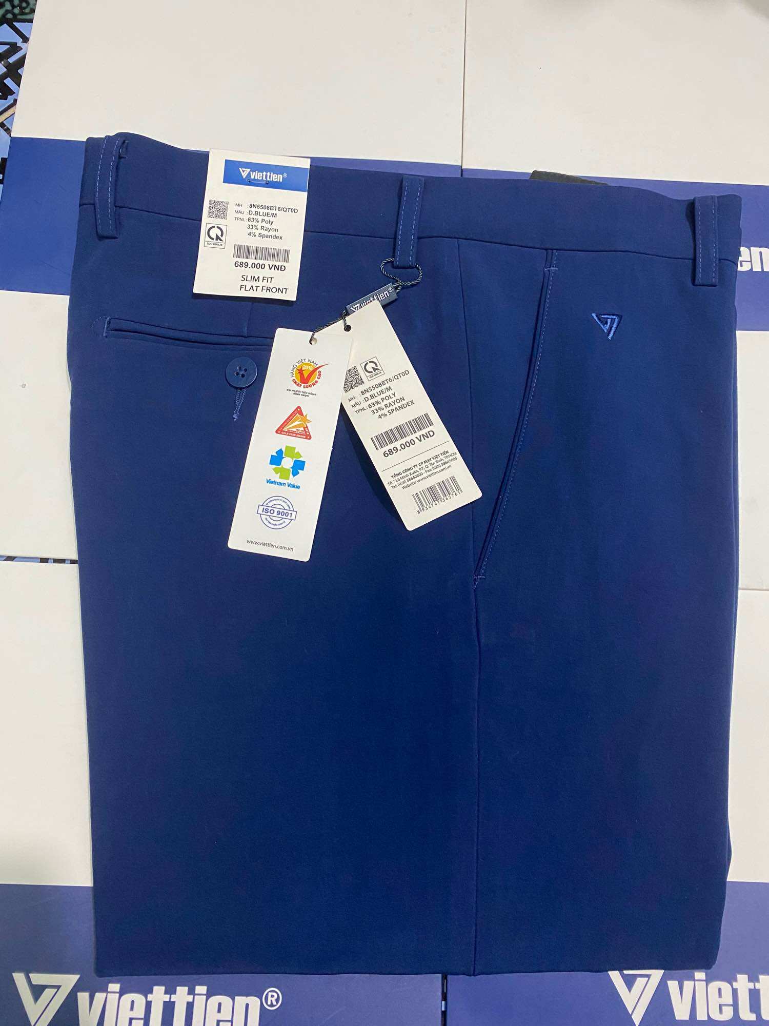 Quần Tây dài 8N5508 ( SLim fit)