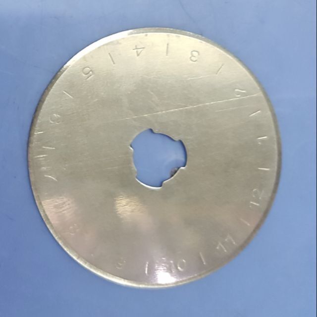 Lưỡi dao cắt vải tròn đường kính lưỡi dao 45mm, hàng Đài Loan