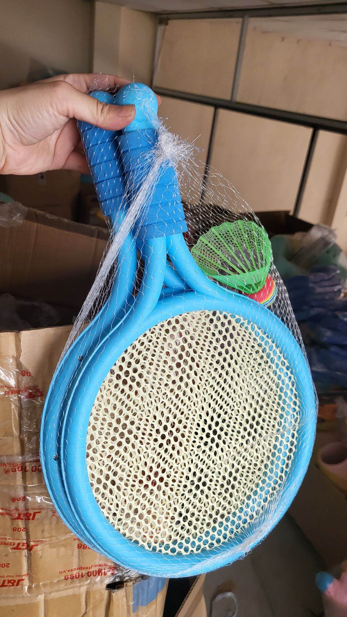 Bộ vợt cầu lông cho bé