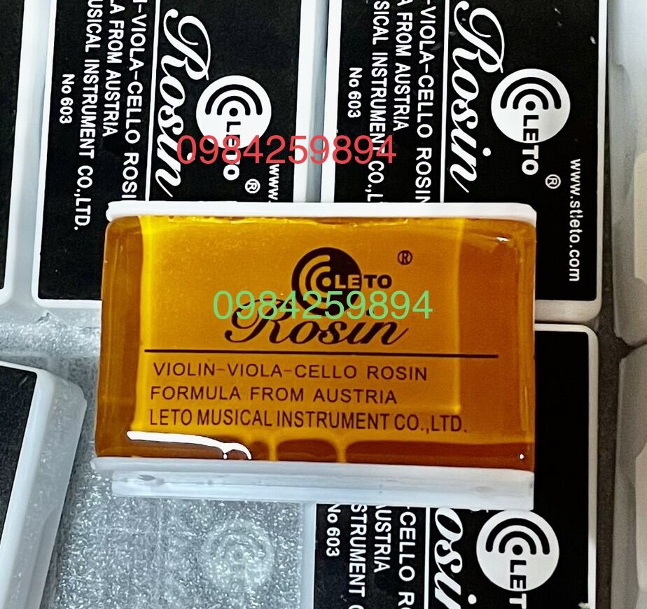 Nhựa thông dành cho các loại vĩ