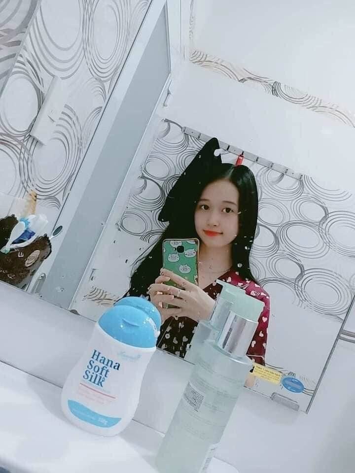Dung dịch vệ sinh phụ nữ Hana Soft