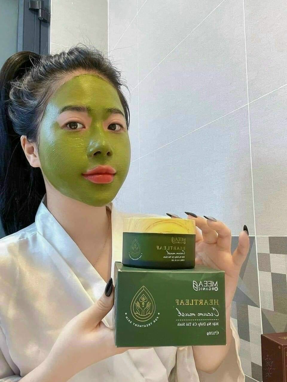 Mặt Nạ Mask Diếp Cá Tái Sinh – MeeA Organic
(Happy New Year)