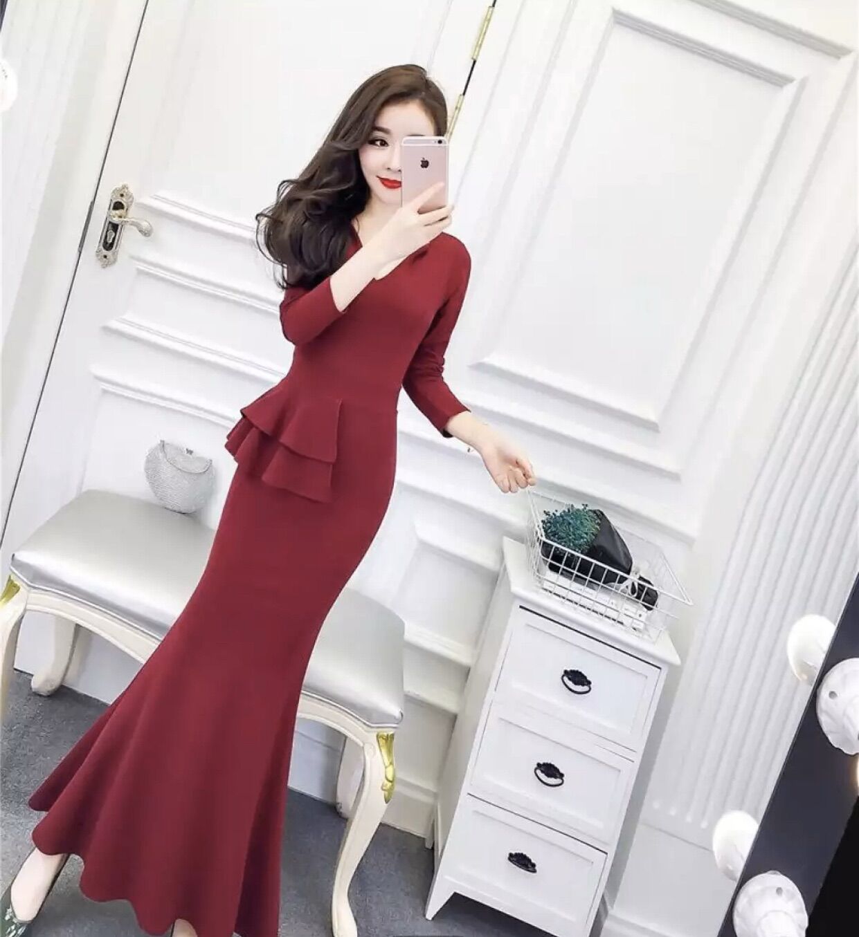 [HCM]ĐẦM DÀI DỰ TIỆC ĐUÔI CÁ