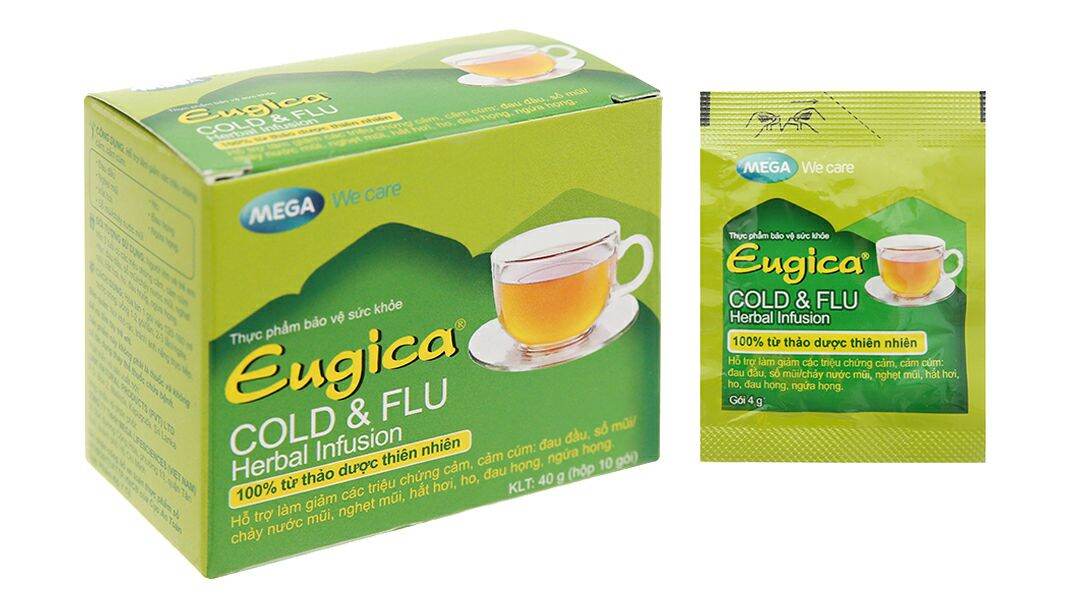 Trà Thảo Dược Eugica Cold & Flu
