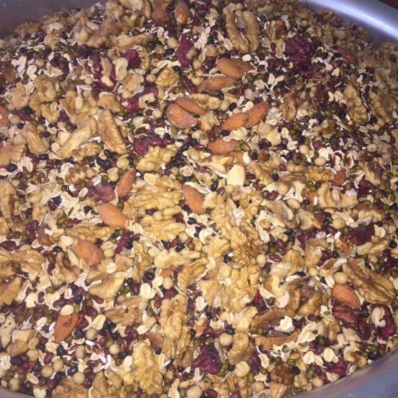 BỘT NGŨ CỐC 16 LỢI SỮA DINH DƯỠNG ( tem đỏ)