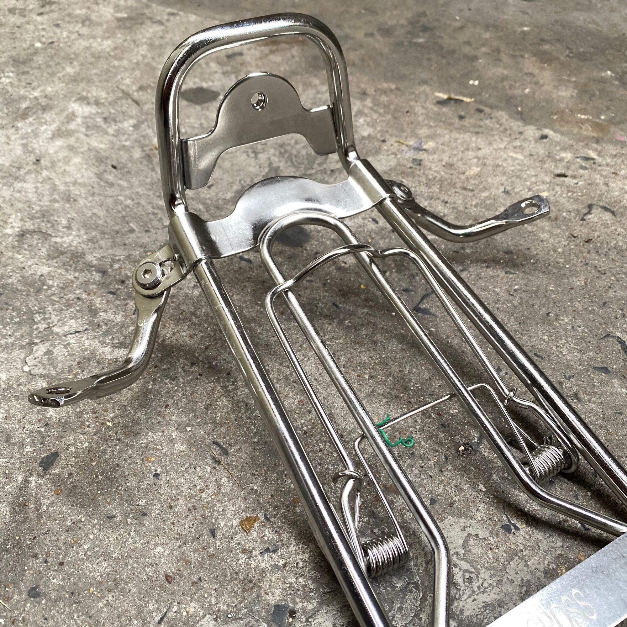 baga xuồng inox 10ly đb gắn Fu Neo-Future X