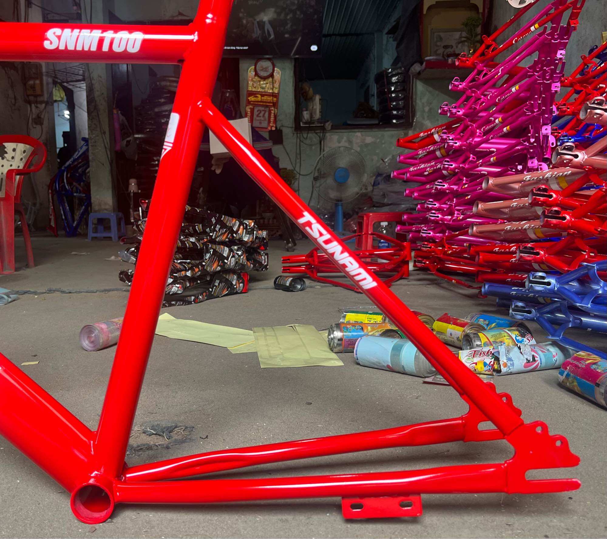 Khung Xe Đạp Fixgear