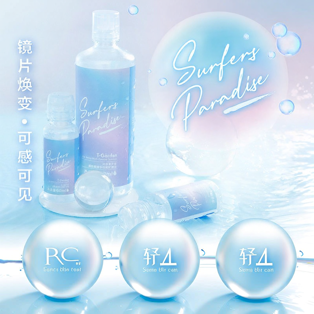Dung Dịch Vệ Sinh Kính Áp Tròng 360ml