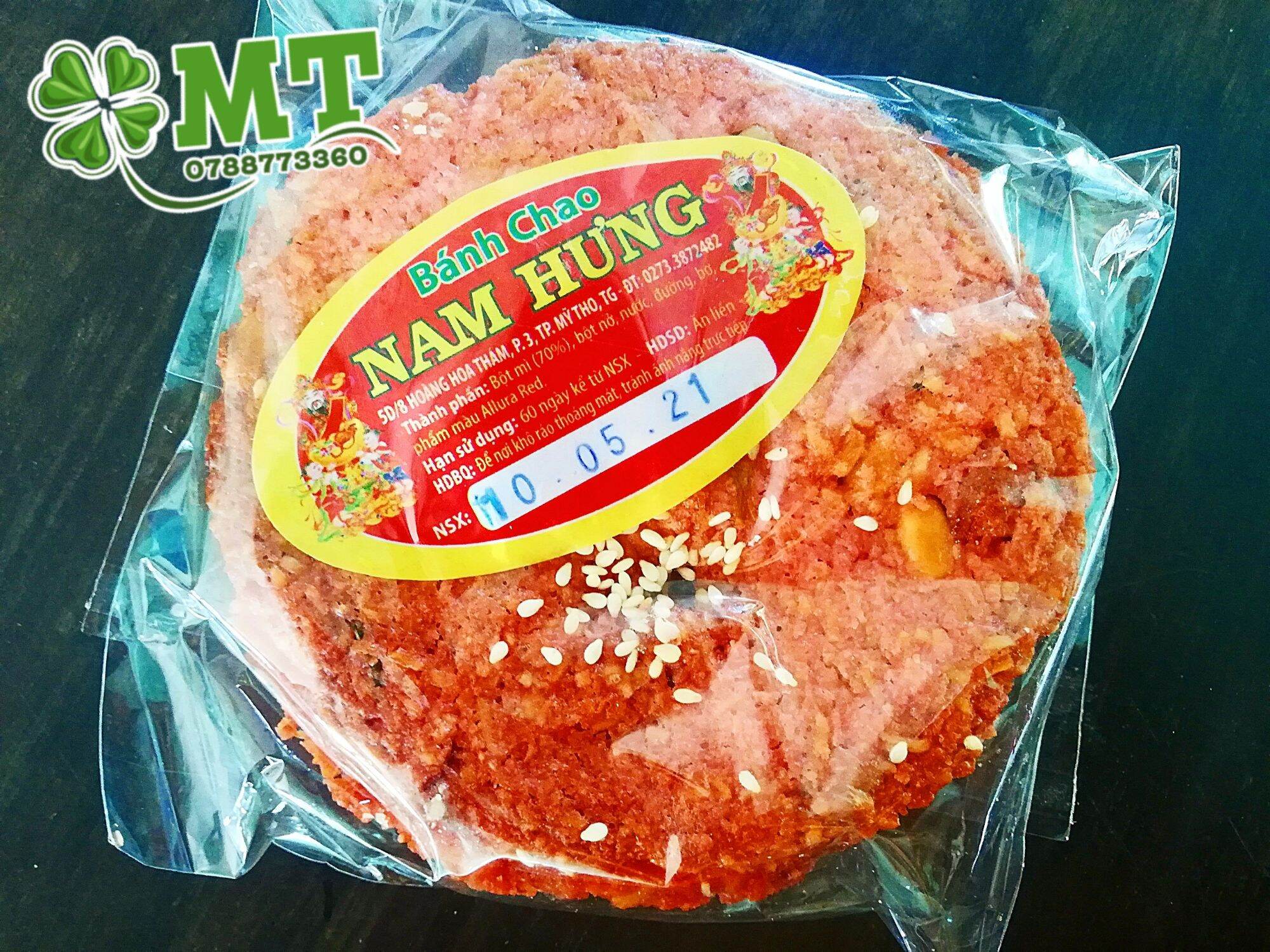 Bánh chao mỡ hành tuổi thơ combo 5 bịch (15 bánh)