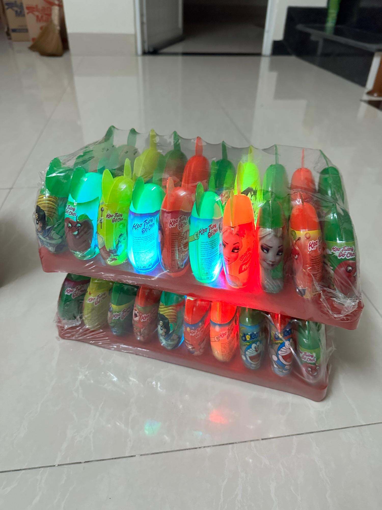 Sỉ Kẹo trứng (kẹo cứng ) tai thỏ đồ chơi vui nhộn và thiết thực cho trẻ tết này thay bong bóng bằng tai thỏ nhé  khám phá bất ngờ