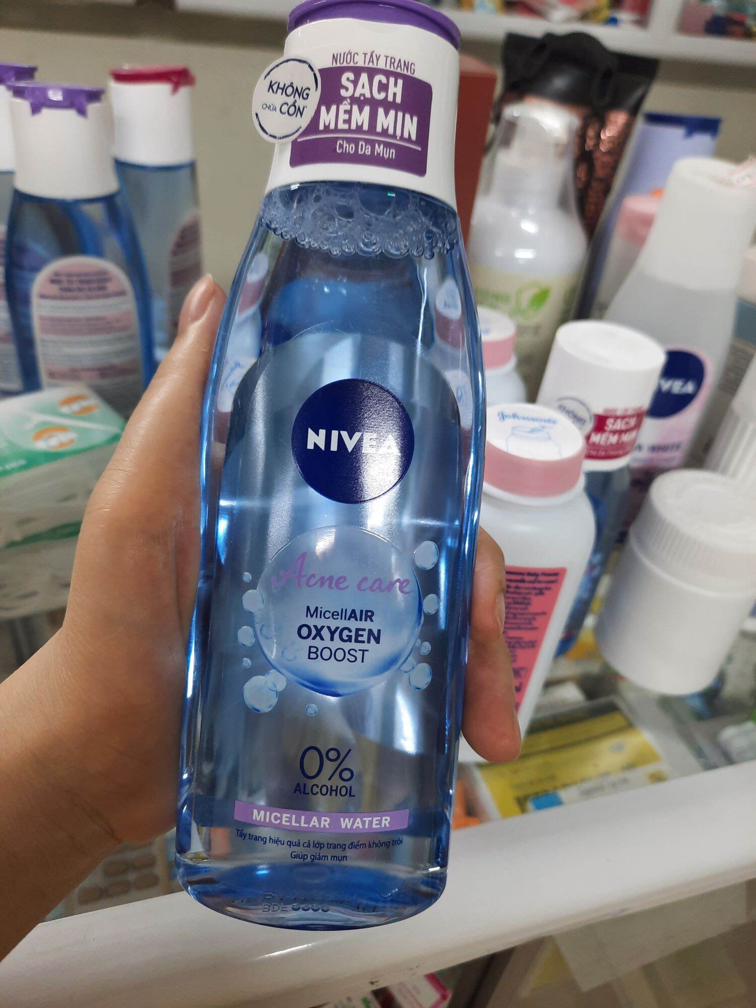Nước tẩy trang NIVEA cho da mụn 200ml