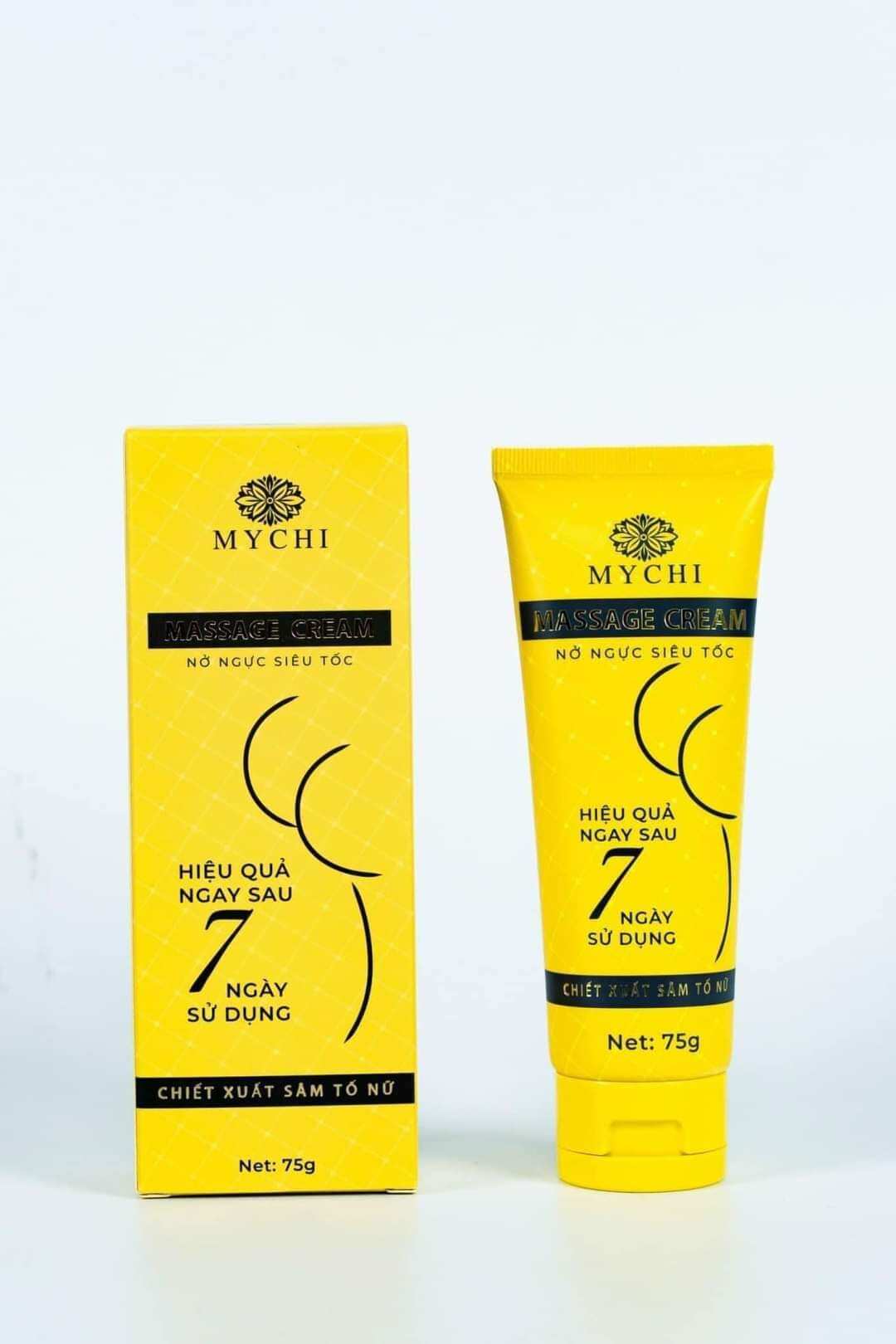 kem massage nở ngực siêu tốc Mychi (tặng thêm dây đo)